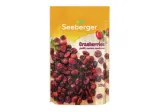 Džiovintos spanguolės SEEBERGER, 125 g