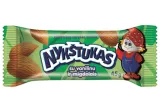 Glaistytas varškės sūrelis NYKŠTUKAS su vanilinu ir kepintais migdolais, 26,4 % rieb., 45 g