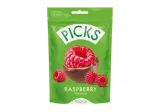 Lyophilized raspberries PICKS with milk glaze, 90 g
