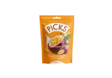 Lyophilized candies PICKS, passion fruit yogurt flavor, 90 g