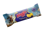 Varškės sūrelis su bananais MAGIJA, 22,2 % rieb., 40 g