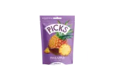 Lyophilized pineapple candies with milk chocolate glaze PICKS, 90 g