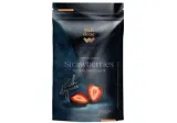 Lyophilized strawberries in dark chocolate WELL DONE PREMIUM, 80 g
