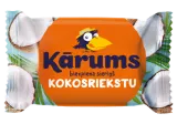 Glaistytas varškės sūrelis KARUMS su kokosais, 22,5 % rieb., 45 g