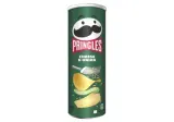 Chips PRINGLES, cheese and onion flavor, 165 g