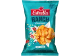Potato chips ESTRELLA RANCH, tomato, onion, cheese, garlic flavor, 250 g