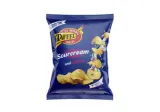 Potato chips TAFFEL, sour cream and onion flavor, 130 g