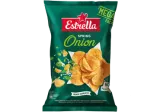 Potato chips ESTRELLA, onion flavor, 250 g