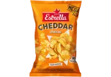 Волнистые картофельные чипсы ESTRELLA, со вкусом чеддера, 250 г