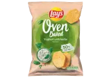 Запеченные картофельные чипсы LAY'S OVEN BAKED, со вкусом йогурта и трав, 180 г