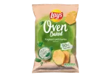 Запеченные картофельные чипсы LAY'S OVEN BAKED, со вкусом йогурта и трав, 110 г