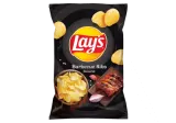 Картофельные чипсы LAY'S, со вкусом жареных ребрышек, 130 г