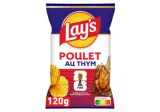 Чипсы LAY'S SAVEUR POULET AU THYM, 120 г