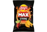 Картофельные чипсы LAY'S MAXX STRONG, со вкусом острого перца, зеленого лимона, 120 г