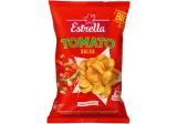 Bulvių traškučiai ESTRELLA, aštrių pomidorų skonio, 180 g