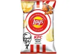 Bulvių traškučiai LAY'S, KFC keptos vištienos skonio, 150 g
