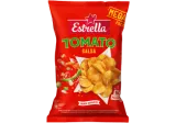 Bulvių traškučiai ESTRELLA, aštrių pomidorų skonio, 250 g