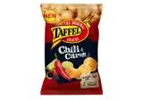 Чипсы TAFFEL, острый перец и цитрусовый вкус, 130 г