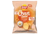 Bulvių traškučiai LAY'S OVEN BAKED, voveraičių padažo skonio, 180 g