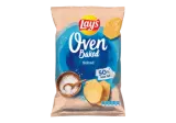 Запеченные чипсы из картофеля LAY'S OVEN BAKED с солью, 110 г