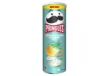 Хрустящий снек PRINGLES, вкус кремового сыра и трав, 165 г