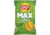 Potato Chips LAY'S MAXX WAVY, green onion flavor, 120 g