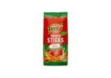 Bulvių traškučiai TAFFEL STICKS, aštrių pomidorų skonio, 100 g