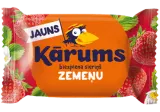 Glaistytas sūrelis KARUMS, braškių skonio, 23,2 % rieb., 45 g