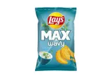 Чипсы из картофеля LAY'S MAX WAVY, вкус цацики, 120 г