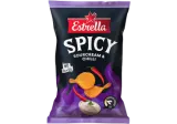 Estrella Spicy potato chips, sour cream and hot pepper flavor, 115 g