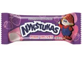 Glaist. varškės sūrelis NYKŠTUKAS PINK VELVET su braškėmis, 23,5 % rieb., 45 g