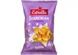Estrella potato chips, sour cream and garlic flavor, 350 g