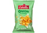 Estrella potato chips, onion and cheese flavor, 350 g