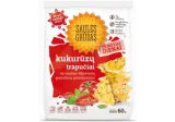 Trikampiai kukurūzų trapučiai SAULĖS GRŪDAS, pomidorų skonio, 60 g