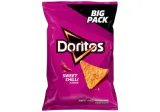 Kukurūzų traškučiai DORITOS, aitriųjų paprikų skonio, 180 g