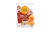 Trikampiai kukurūzų trapučiai SAULĖS GRŪDAS, BBQ skonio, 60 g