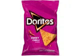 Кукурузные чипсы DORITOS, сладкий острый перец вкус, 90 г