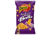 Corn chips TAFFEL BALLS, sour cream and onion flavor, 165 g
