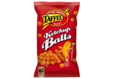 Corn chips TAFFEL KETCHUP BALLS, ketchup flavor, 165 g