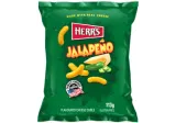 Kukurūzų traškučiai HERR'S, Chalapos paprikų skonio, 113 g