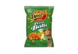 Corn chips TAFFEL PIZZA BALLS, pizza flavor, 110 g