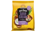 Rye bread chips LINKOSUO, sour cream flavor, 150 g