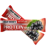ActivLab High Whey Protein Bar Black Currant 80 g