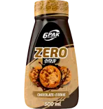6PAK Nutrition Zero Syrup Chocolate Cookie 500 ml