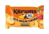 	Varškės sūrelis be laktozės KĀRUMS, persikų skonio, 22,9 %, 40 g