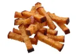 Kepintos duonos juostelės su česnakais, 1 kg