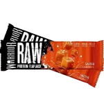 Warrior Raw Protein Флапджек Соленая Карамель 75 г