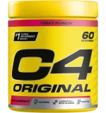 Cellucor C4 Original 60 serv Fruit Punch