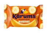 Sūrelis KARUMS, bananų skonio, 45 g