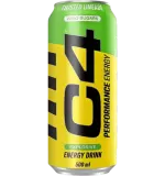 Cellucor C4 Энергия Извивающийся Лайм (Срок до 2026-10-31) 500 мл